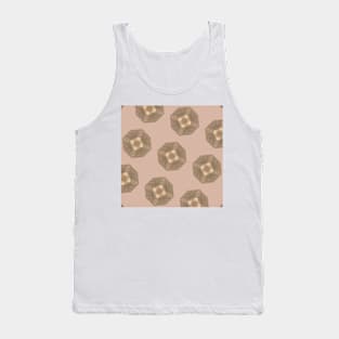 octagon Pattern design Tank Top